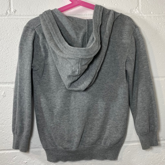 Urban Gray Zip Up Sweater Hoodie Size SMALL - Picture 4 of 7